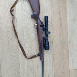 Vds Cause de d&eacute;c&egrave;s Carabine Browning