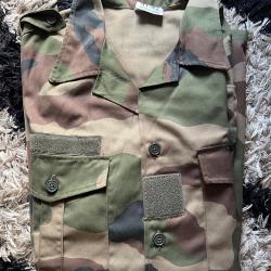 Chemise camouflage homme chasse p&ecirc;che - taille L 41/42 - excellent &eacute;tat
