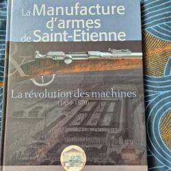 Livre La manufacture d'arme de Saint-Etienne