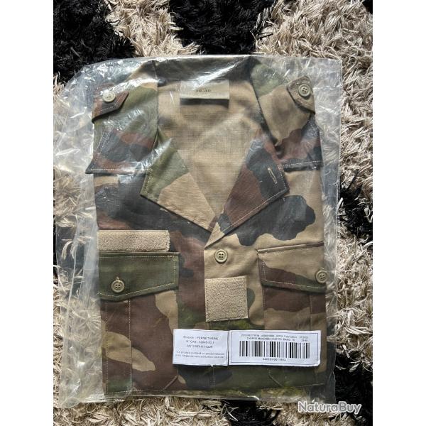 Chemise camouflage homme neuve sous emballage - Manches courtes - Taille 39/40 M