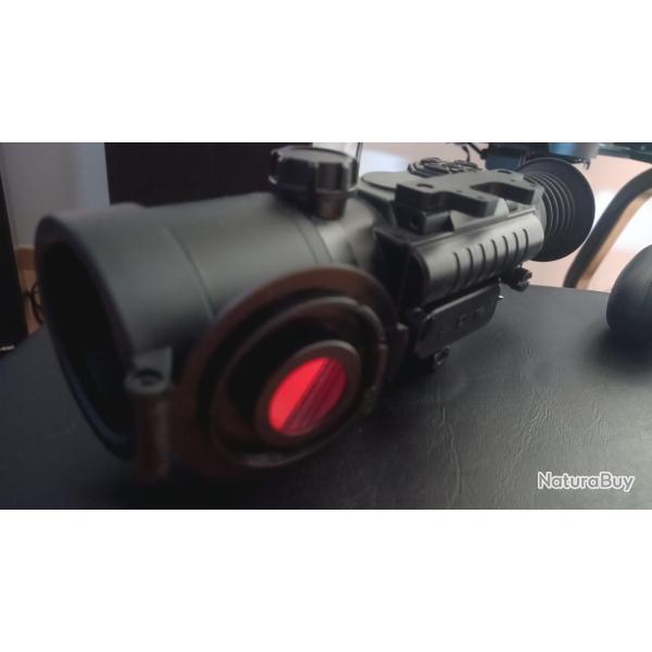 Lunette de tir de vision nocturne 3-7x50 Zoom pq1wpro NV-2  + torche IR INFRAROUGE long distance