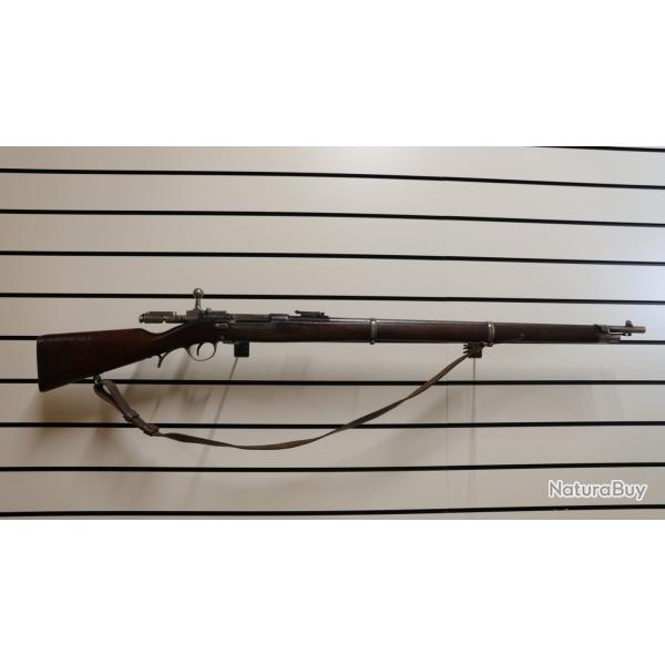 //Cat D// Carabine Steyr Kropatschek 1886 ; 8x60 R  (1 � sans r�serve) #2240