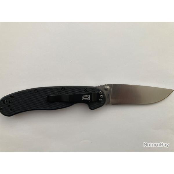 Rat 1 de marque ONTARIO ( plain edge).