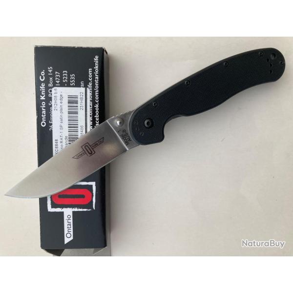 Rat 1 de marque ONTARIO ( plain edge).