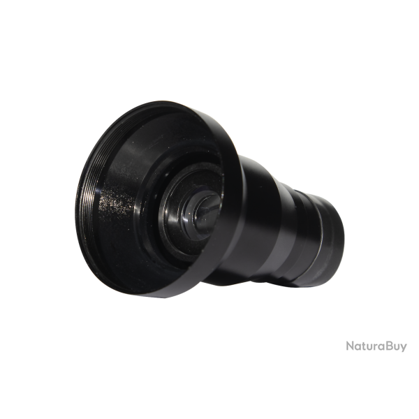Adaptateur LAHOUX OPTICS M 545 2X avec lentille pour monoculaire