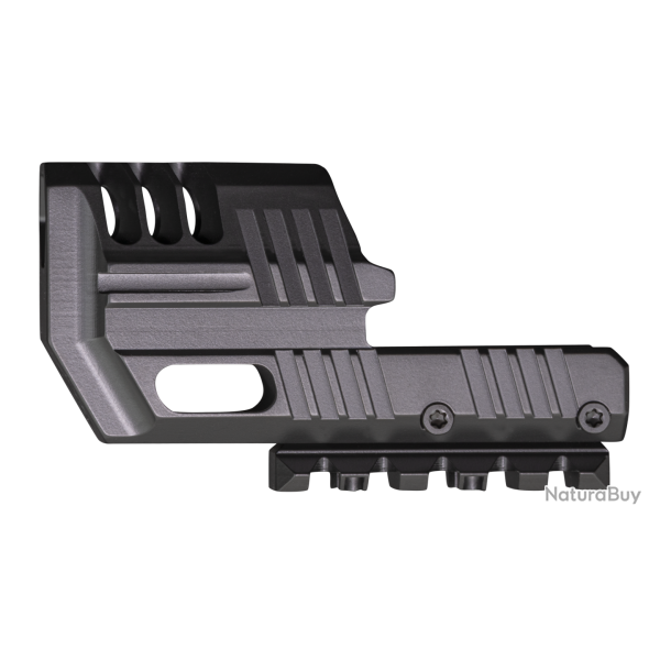 Compensateur CANIK TP9 SF Elite / TP9 Elite Combat Noir Cerakote