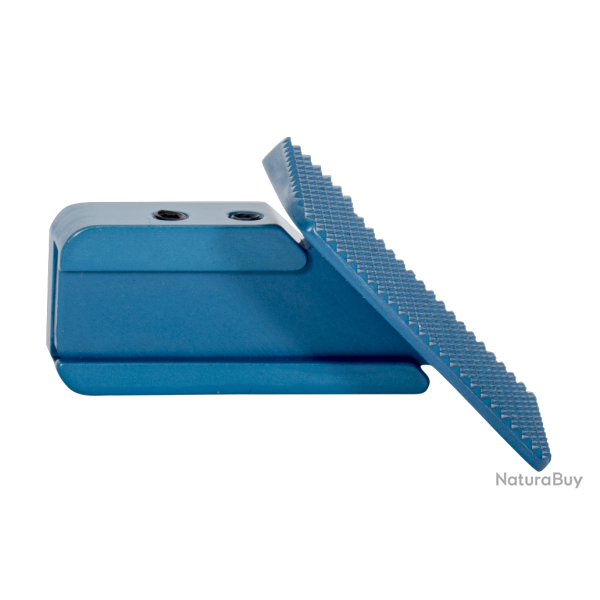 Repose-pouce CANIK RIVAL-S Blue en aluminium