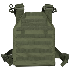 Veste tactique TACTICAL OPS Light Armor 600D OD MOLLE r&eacute;glable