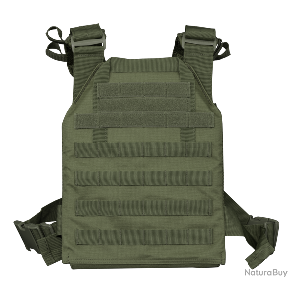 Veste tactique TACTICAL OPS Light Armor 600D OD MOLLE r�glable