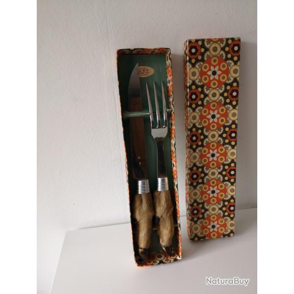 Couverts � viande