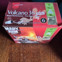 Volcano n&deg;6 en 36 gr