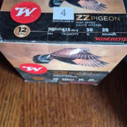 Winchester n&deg;4 en 36 gr