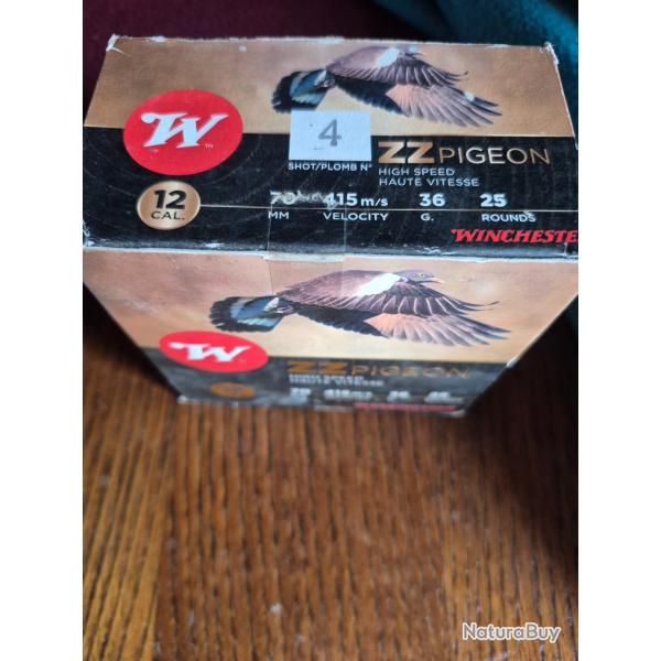 Winchester n�4 en 36 gr