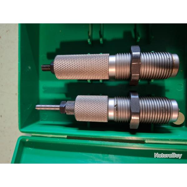 Jeu de 2 outils RCBS Full Length 7x64 Brenneke