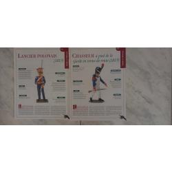 Uniformes 1er Empire 140 fiches descriptives