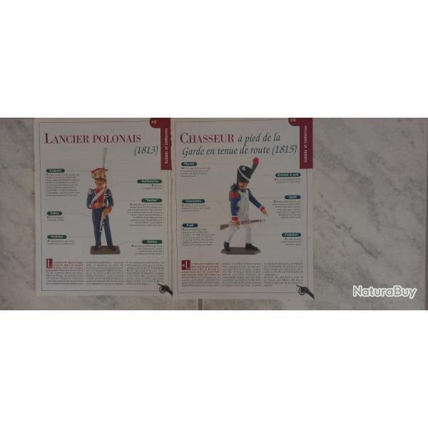 Uniformes 1er Empire 140 fiches descriptives