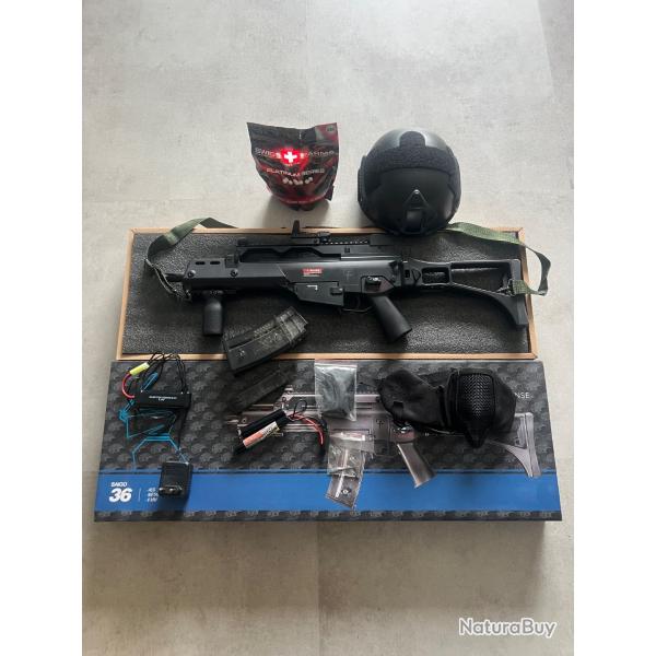Pack Airsoft Complet