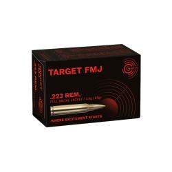 BOITE DE .223 FMJ 55GR X50 - GECO