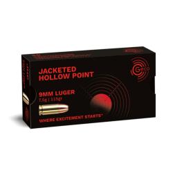 BOITE DE 9X19 JHP 115GR X50 - GECO