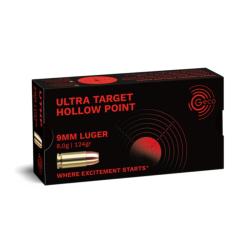 BOITE DE 9X19 124GR UTHP X50 - GECO