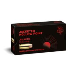BOITE DE .45 ACP 230GR JHP X50 - GECO