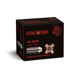BOITE DE .45 ACP 175GR ACTION EXTREME X20 - GECO