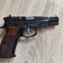 CZ 75B glossy blue