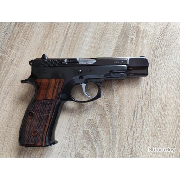 CZ 75B glossy blue