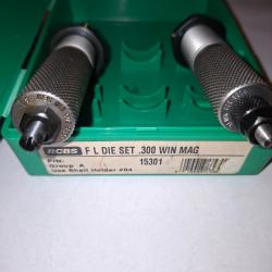 Jeu de 2 outils RCBS Full Length .300 Win Mag / .300 Winchester Magnum (Part # 15301