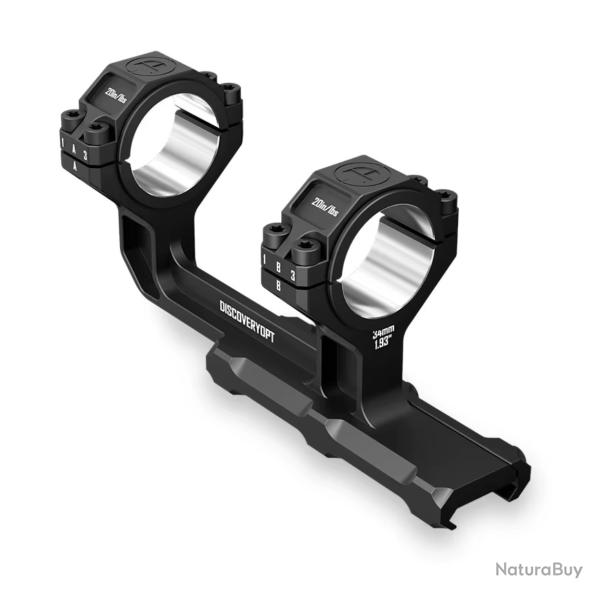 Montage deport� monobloc Discovery tailler dans la masse pour optique de 30 mm � 34 mm