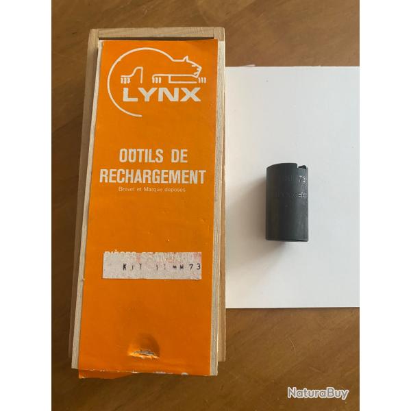 Kit de rechargement LYNX pour 11mm 73 outil de rechargement manuel