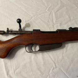 Mousqueton carcano 1891 crosse chasse