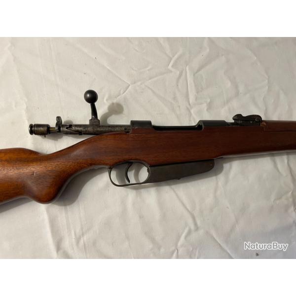 Mousqueton carcano 1891 crosse chasse