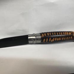 Opinel 12, finition artisanale ,mod&egrave;le unique