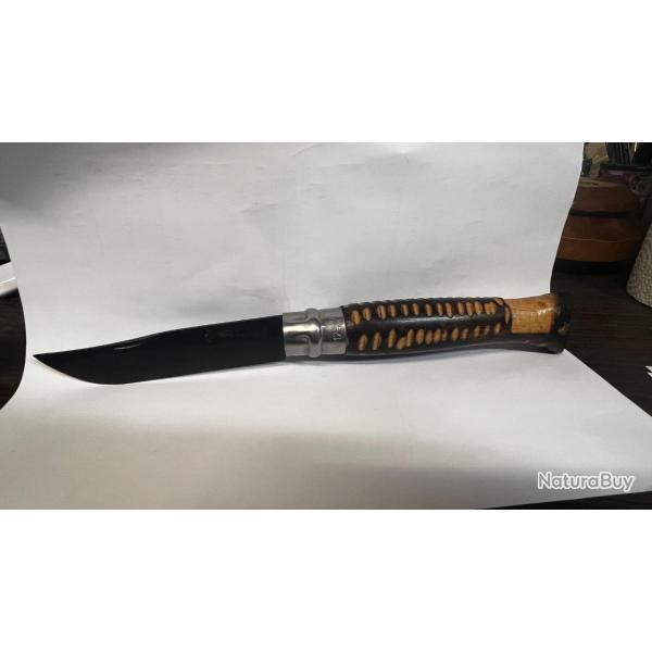 Opinel 12, finition artisanale ,mod�le unique