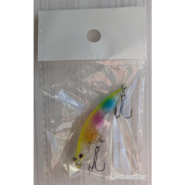 LOT DE 15 LEURRES POUR LA TRUITE, BROCHET, CARPE, PERCHE, BAR... NEUF