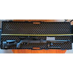 Carabine Gamo HPA IGT 19,9 J 4,5 mm + Lunette 3-9x40 WR + Bipied + Mallette