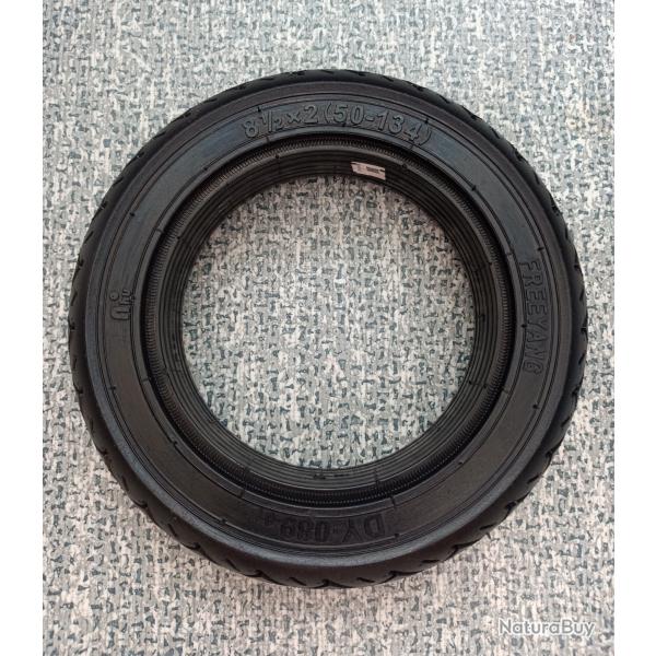 PNEU PLEIN 8 1/2 X 2 NEUF POUR TROTTINETTE �LECTRIQUE