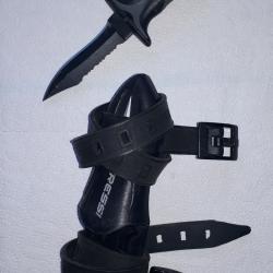 couteau chasse sous marine cressi Predator