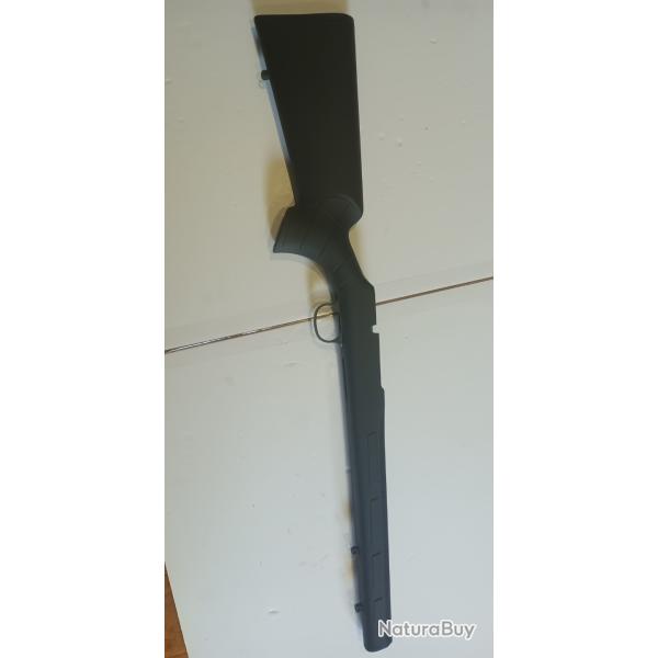 Crosse synth�tique noire pour carabine CZ 457