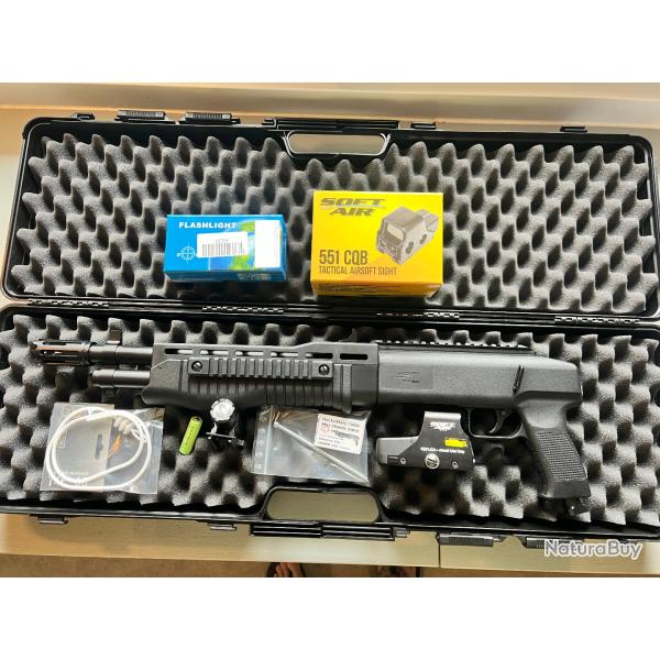 TB68 Umarex + Mallette + Stroboscope + Viseur holographique + Kit d�bridage + A�rosol / NEUF -40%