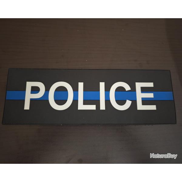 Bande dorsale Police Thin blue line collection