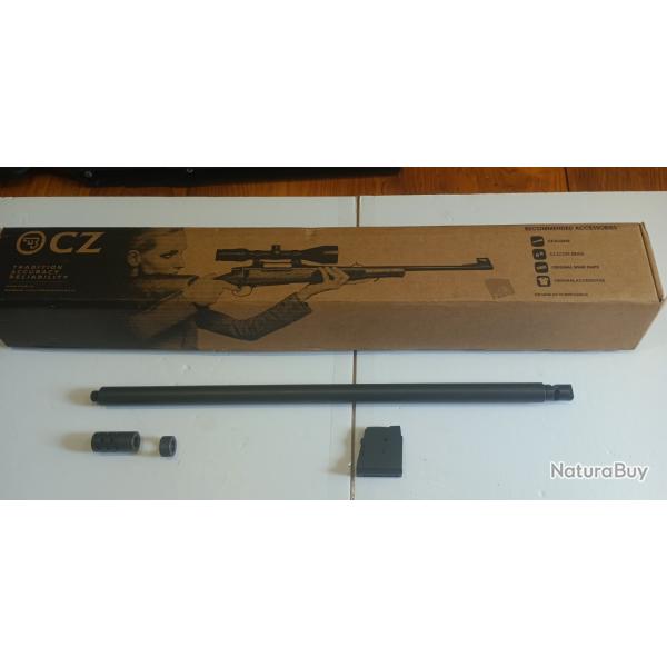 Canon varmint 17 HMR pour carabine CZ 457