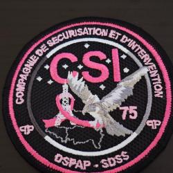 &Eacute;cusson obsol&egrave;te collection CSI 75 &eacute;dition octobre rose