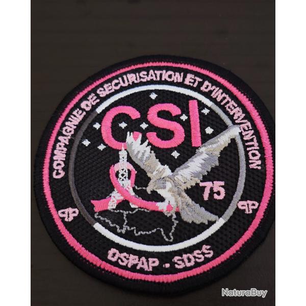 �cusson obsol�te collection CSI 75 �dition octobre rose