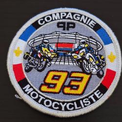 &Eacute;cusson obsol&egrave;te collection compagnie motocycliste 93