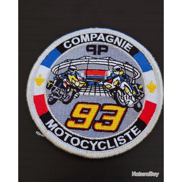 �cusson obsol�te collection compagnie motocycliste 93