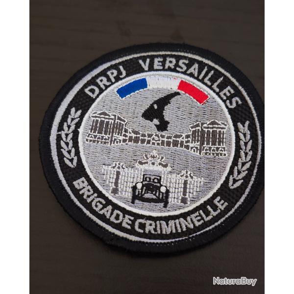 �cusson obsol�te collection brod� Brigade criminelle de Versailles