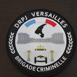 &Eacute;cusson obsol&egrave;te collection PVC Brigade criminelle de Versailles