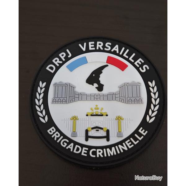 �cusson obsol�te collection PVC Brigade criminelle de Versailles